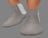 !R! Gray Dress Boots