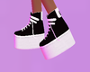 Spor platform sneakers
