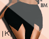 |K| Black skirt bm