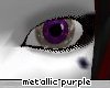 metallic purple eyes