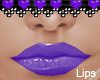 ❀ Scarla Lips -Purple-