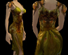 SN Green Floral Dress