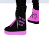 glow shoes