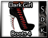 #SDK# Dark Girl Boots 4