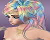 Rainbow Jacqueline Hair