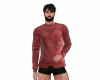 !Sheer Sweater