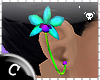 .C Glo Orchid Earring R