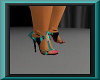 I Candy Teal Stiletto