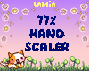 77% Hand Scaler