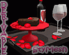 Wine and Cake Tray