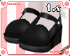 *ts* Dolly Shoes [Black]