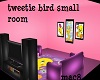 Tweety Bird Small Room