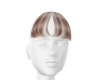 -QT- Bangs 10a Latte