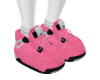 PINK 4s SLIPPERS