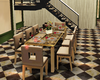 rich decor table animate