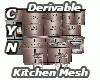 Dev Kitchen Mesh