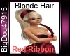 [BD]BlondeHair&RedRibbon