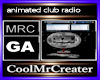 animated club radio