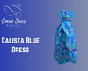 Calista Blue Dress