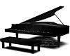 blk rose darkness piano