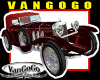 VG 1928 red Luxury car  