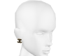 cc earrings black