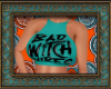 *QS* WITCH VIBE TOP BLUE