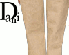 Half Leather Pants