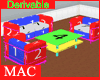 MAC - Dev. 3Pcs Set Sofa