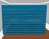 Teal Animated Blinds