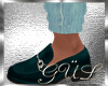 Casey green shoes