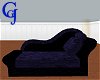 Blue N Black Sofa Bed