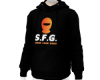 M Black SFG Logo Hoodie