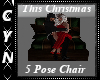 ThisChristmas 5PoseChair