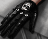 死 Skull Leather Glove