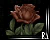 RA| Orange Rose Sticker