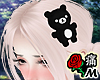 蝶 Cute Bear Hairclip 3