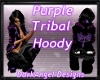 Purple Tribal Hoody
