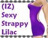 (IZ) Sexy Strappy Lilac