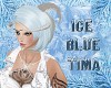 Ice bue Tima