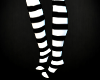 Runa Striped Stockings