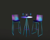 Club Neon Table/Chairs 3