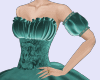 Teal Gown Green