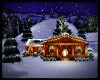 Christmas Maine Cabin