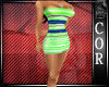 Summer Green Dress