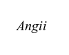 Angii's Name