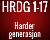 HRDG - Harder Generation