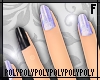 Party Nails [purple]