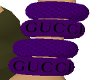 purple  bangles (L)