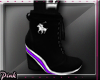 P|Polo:Purple.Boots